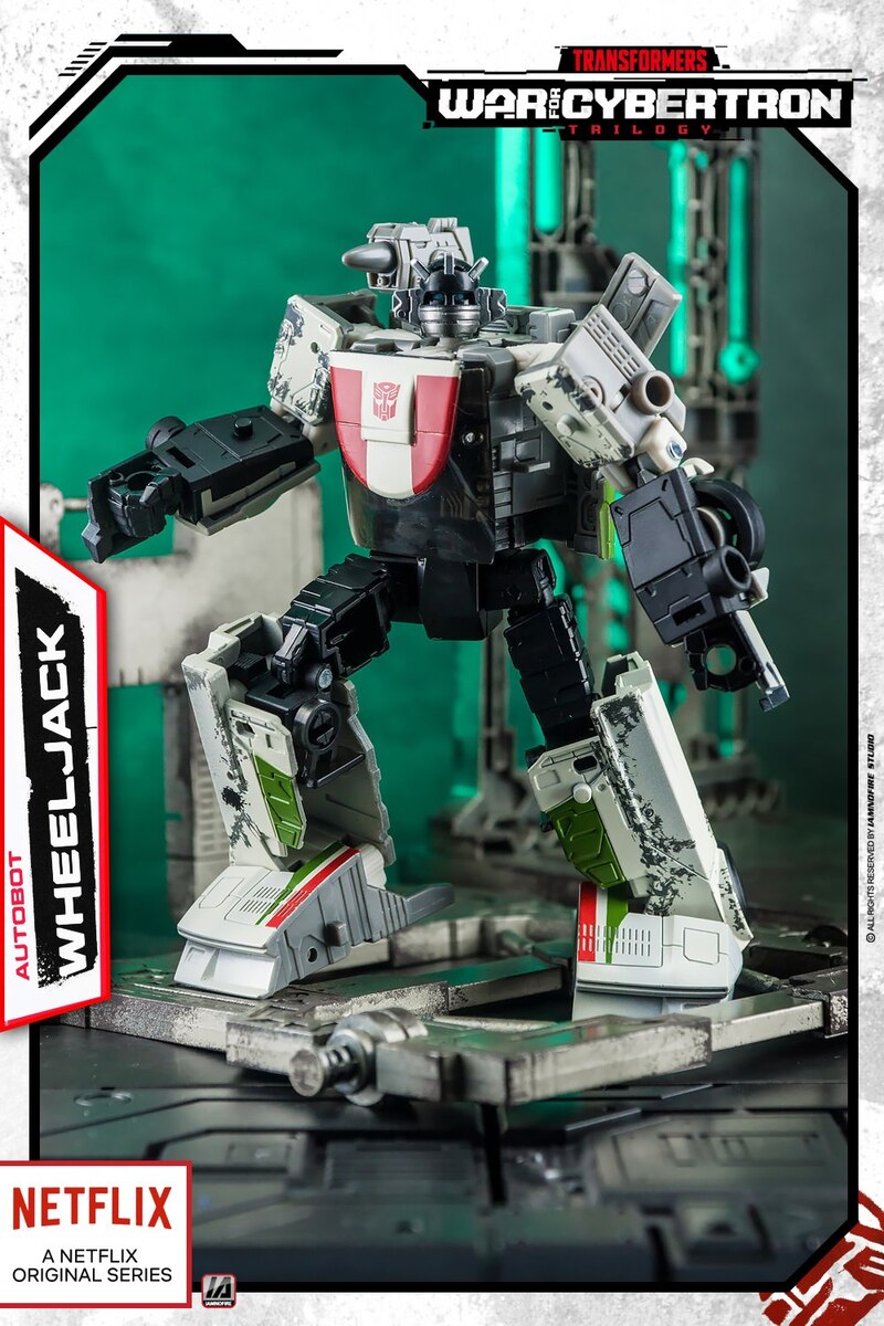 transformers netflix wheeljack